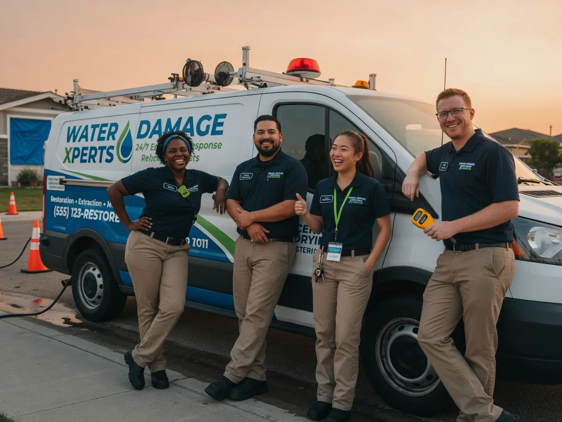 Water Damage Repair company in Westland, MI