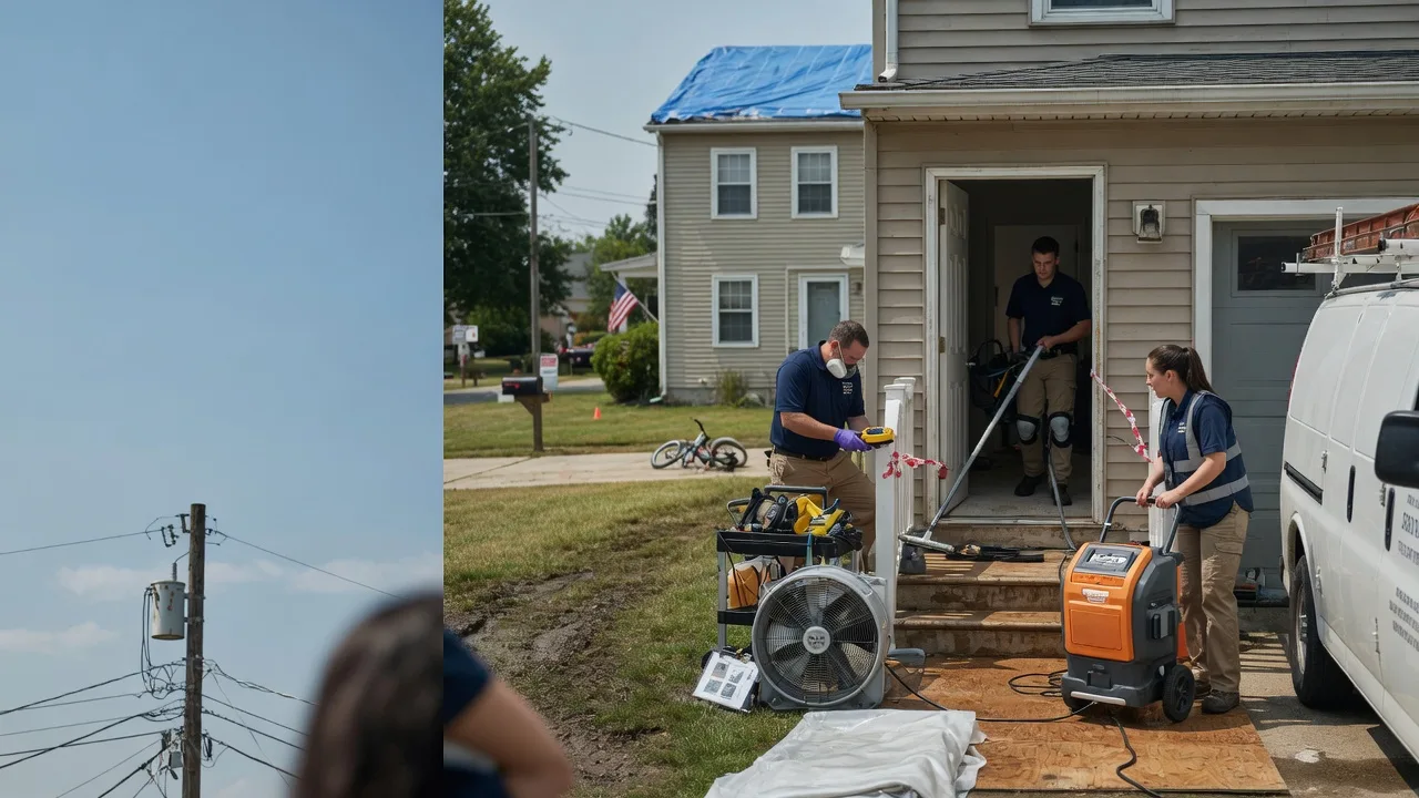 Water Damage Repair in Westland, MI near me